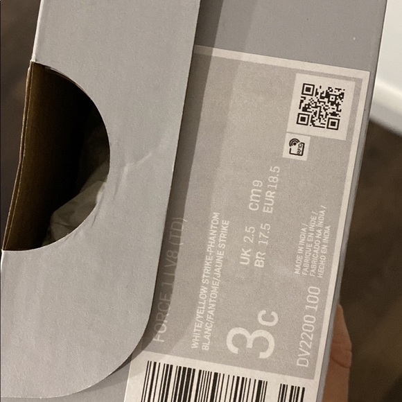 Nike Air Force 1 Infant Mini - Picture 5 of 5